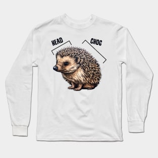 Hedgehog Chart Long Sleeve T-Shirt